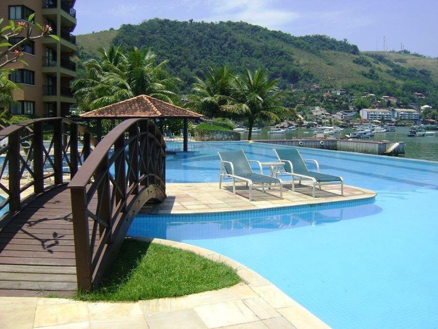 Angra Dos Reis - Apartamentos Com Vista Para O Mar Ou Para Piscina Condominio Porto Bali Exterior foto