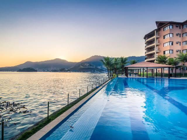 Angra Dos Reis - Apartamentos Com Vista Para O Mar Ou Para Piscina Condominio Porto Bali Exterior foto