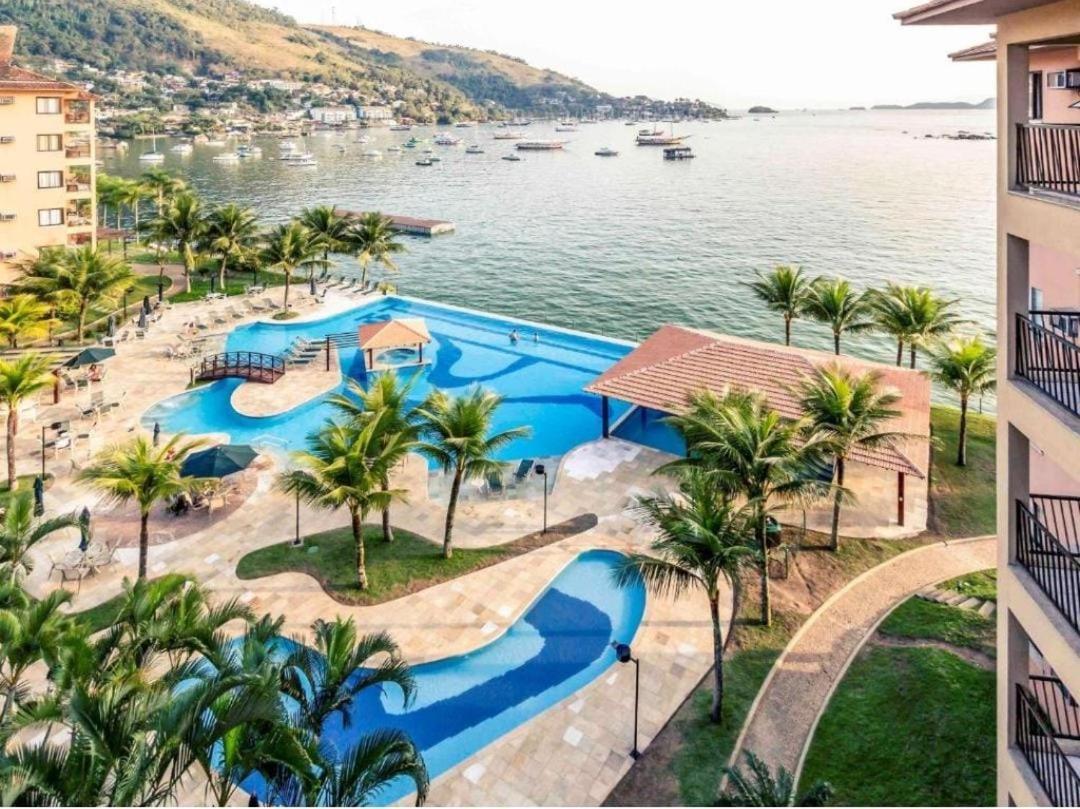 Angra Dos Reis - Apartamentos Com Vista Para O Mar Ou Para Piscina Condominio Porto Bali Exterior foto