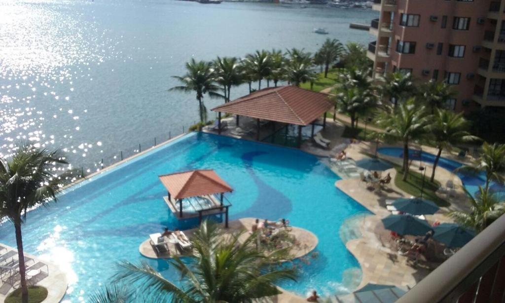 Angra Dos Reis - Apartamentos Com Vista Para O Mar Ou Para Piscina Condominio Porto Bali Exterior foto