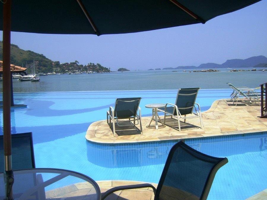 Angra Dos Reis - Apartamentos Com Vista Para O Mar Ou Para Piscina Condominio Porto Bali Exterior foto